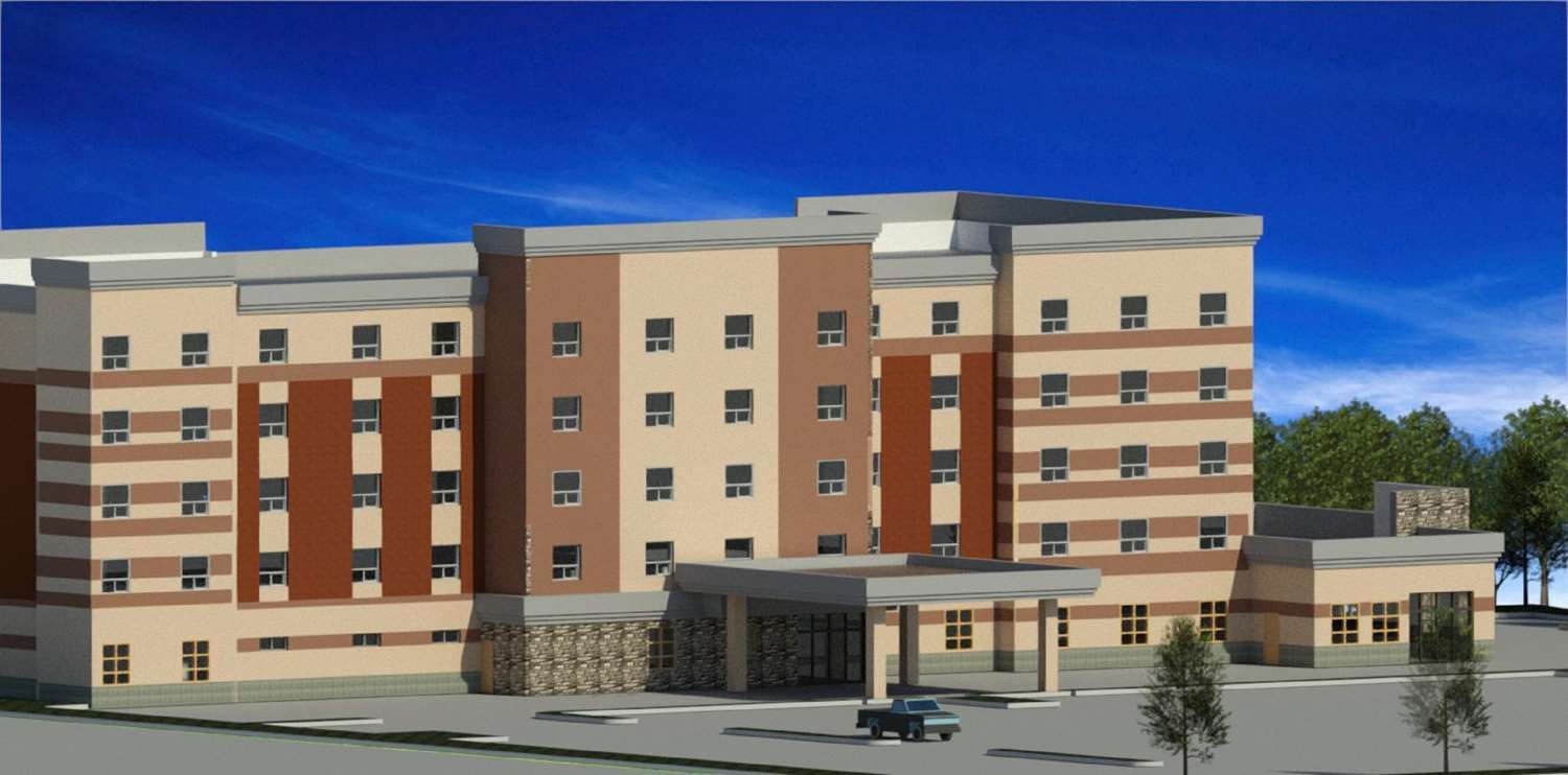 Best Western Plus Hinton Inn & Suites Bagian luar foto